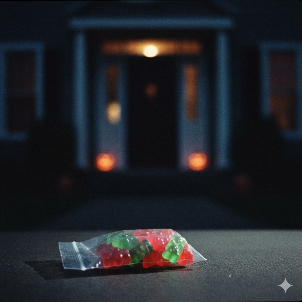 Halloween-Nacht in St. Gallen wird zum Albtraum: Polizei warnt vor Süßigkeiten-Horror