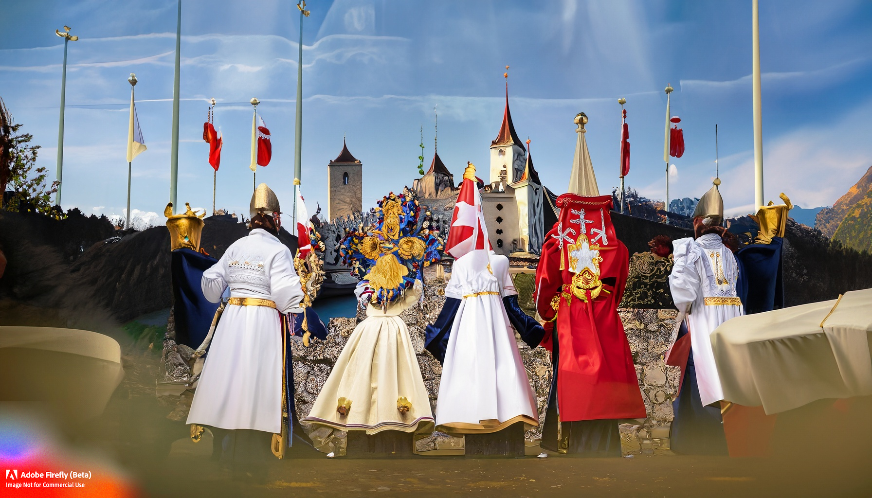Schweiz krönt neuen König: Eine historische Zeremonie