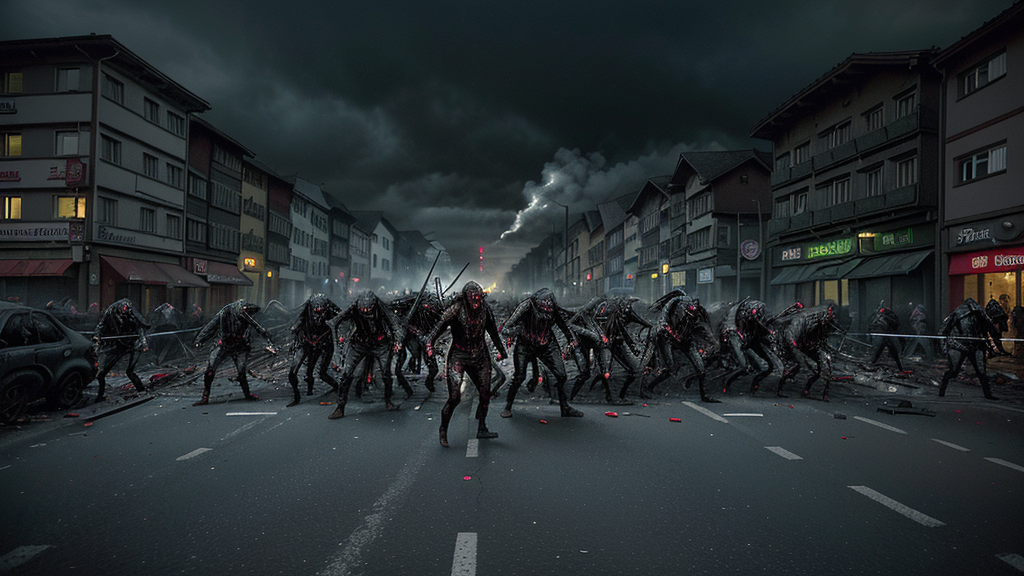 Zombie-Apokalypse im Thurgau: Schnelle Zombies stellen Behörden vor Herausforderungen