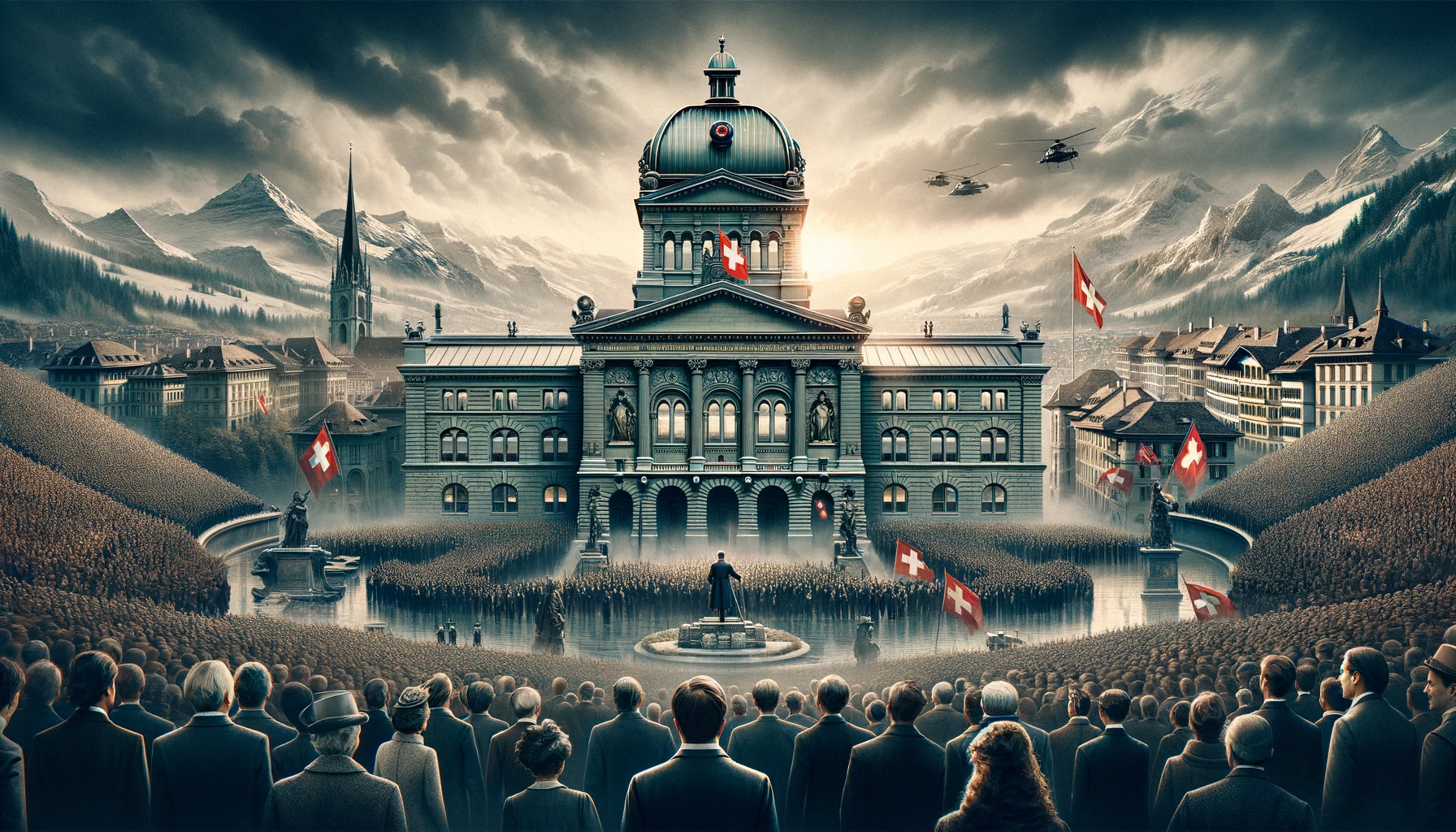 Historischer Umbruch: Bundesrat wird abgesetzt – Die Schweiz kehrt zur Monarchie zurück